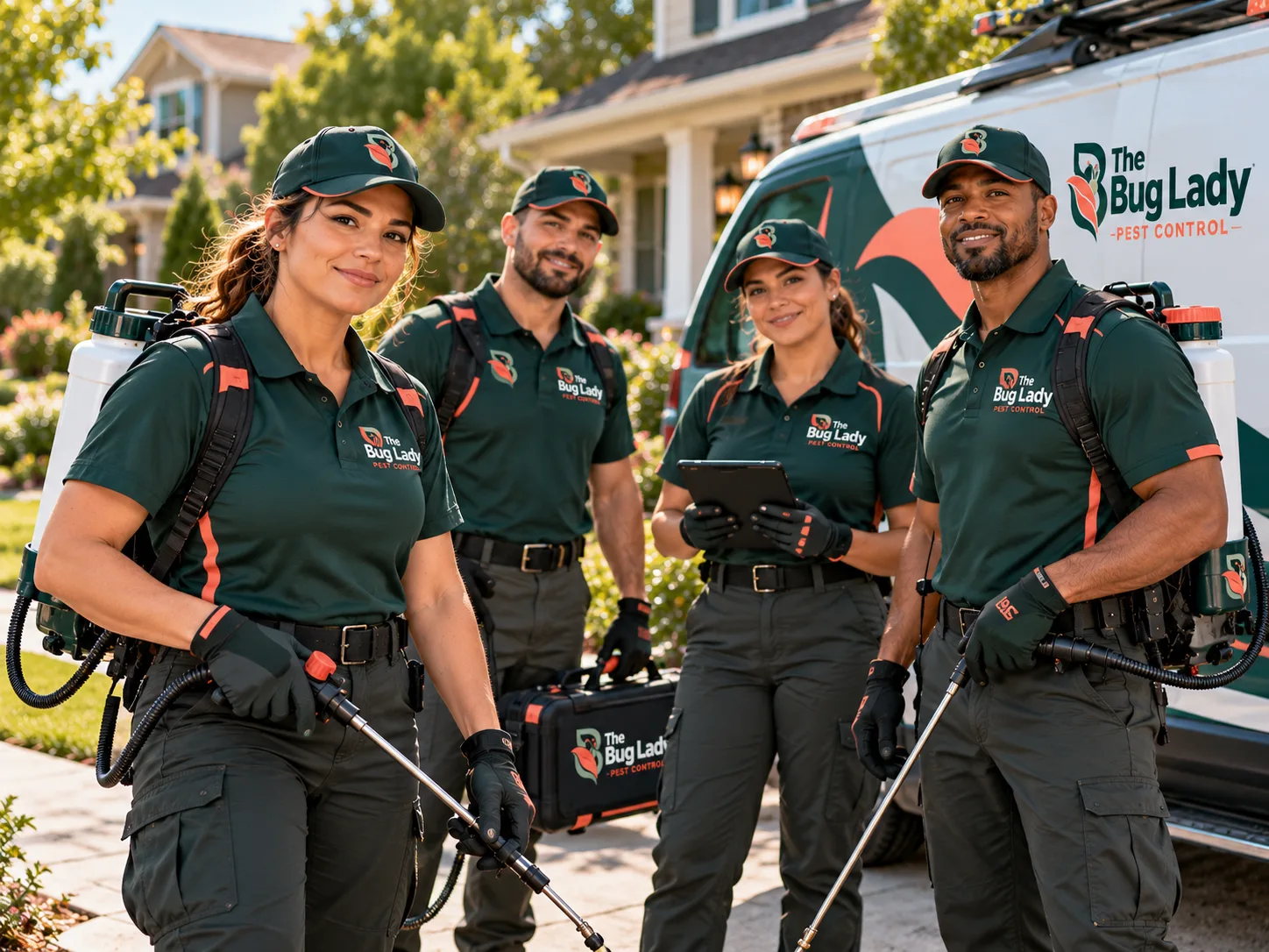 Pest Control in Goshen, CA near me